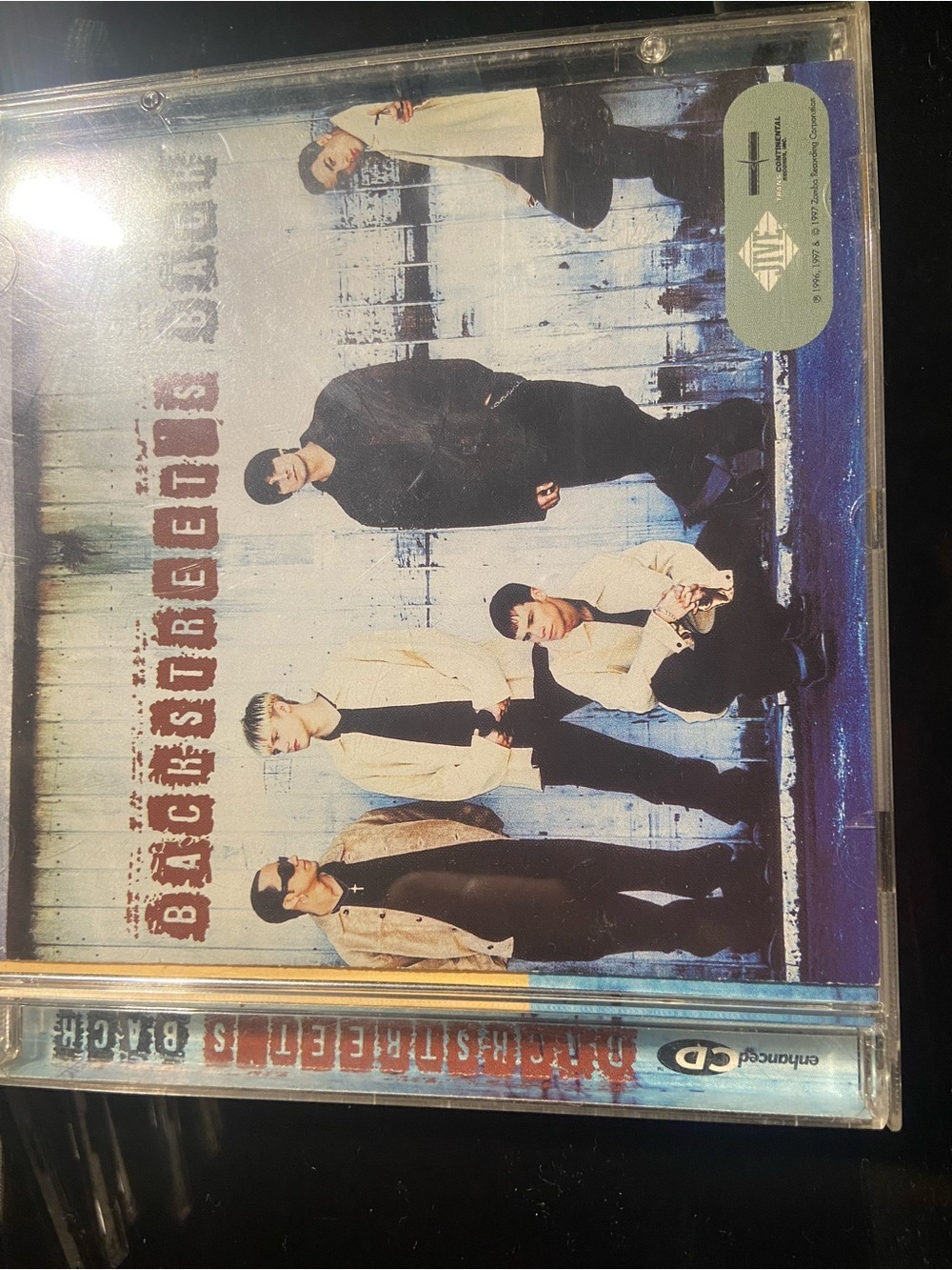 Backstreet Boys — Backstreet's Back (CD)